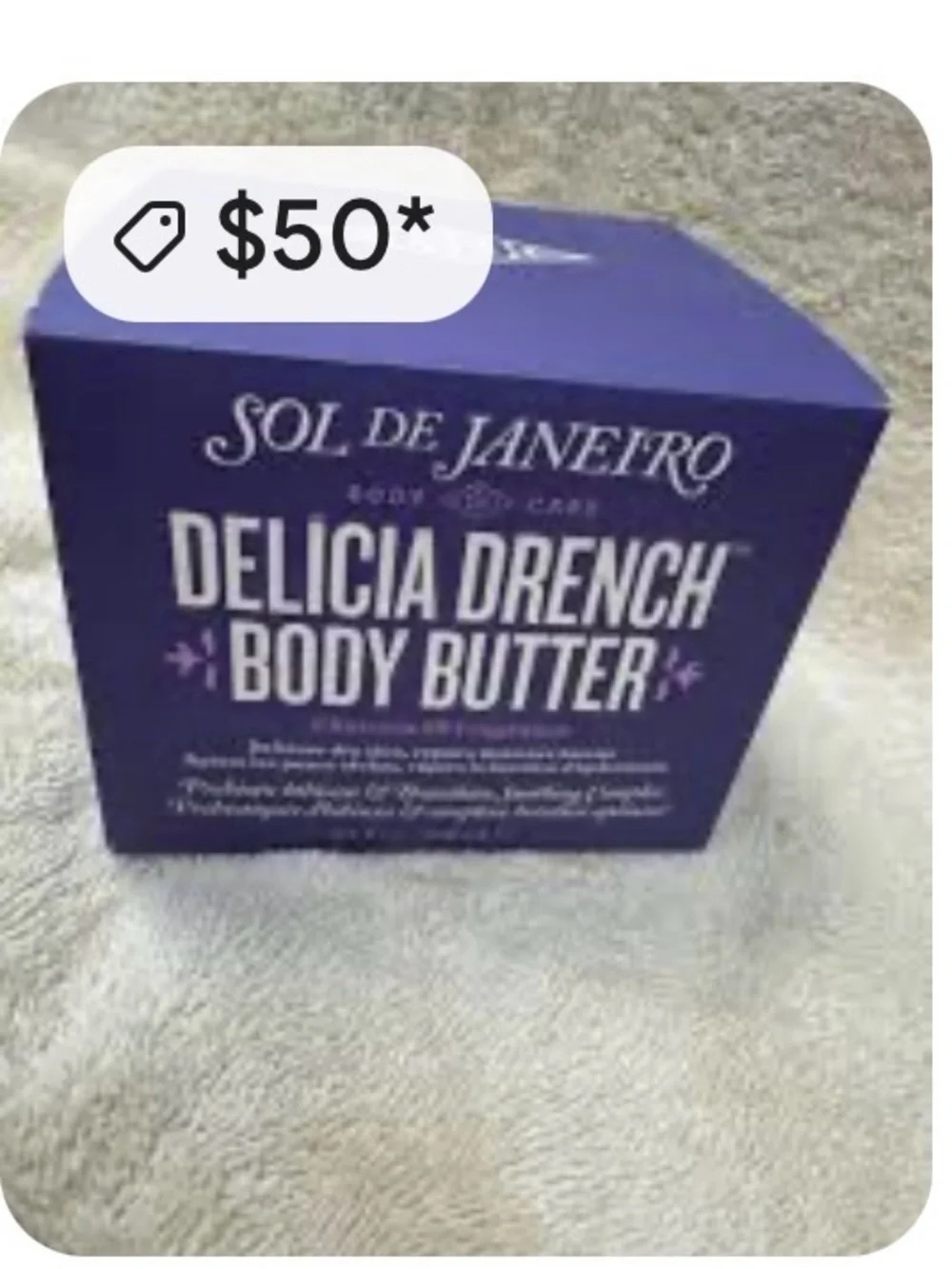 Sol de Janeiro Delicia Drench Body Butter — 59 Fragrance